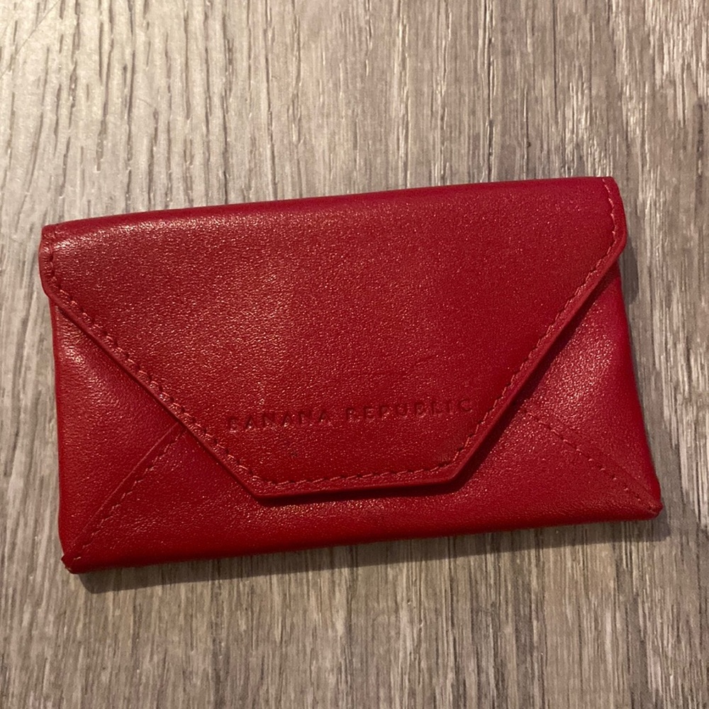 Banana Republic Card Case / Coin Pouch